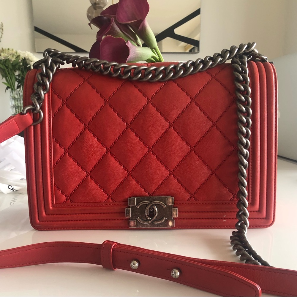 Chanel Boy Bag
